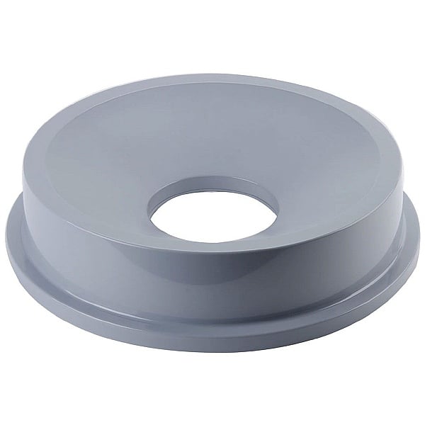 Funnel Top Lid for Brute Round Waste Containers 121.1L