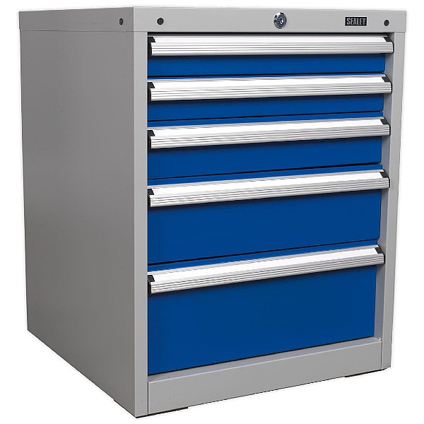 Sealey 5 Drawer Industrial - 565W x 580D x 700H - Model B