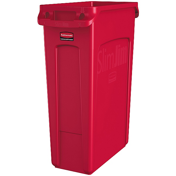 Slim Jim Vented Bins 87L All Waste Bins