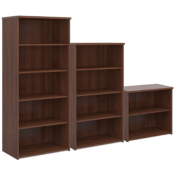 Malbec II Walnut Bookcases Bookcases