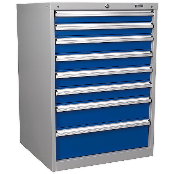 Sealey 8 Drawer Industrial Cabinet - 725W x 655D x 1000H- Model B