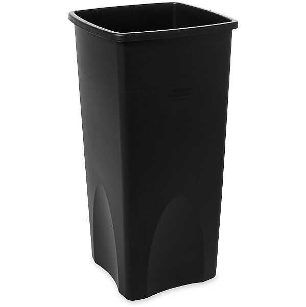 Untouchable Square Waste Container with Lids 87L