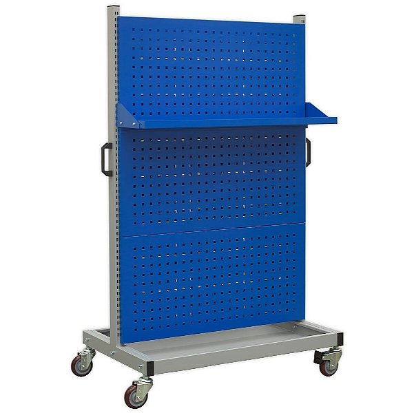 Sealey Industrial Mobile Storage System with Shelf