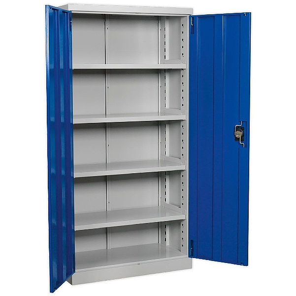 Sealey Industrial 4 Shelf Cabinet