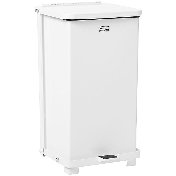 The Defenders Fire-Resistant Step-On Pedal Bin