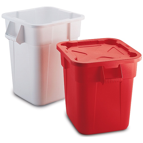 Brute Square Waste Container 106L