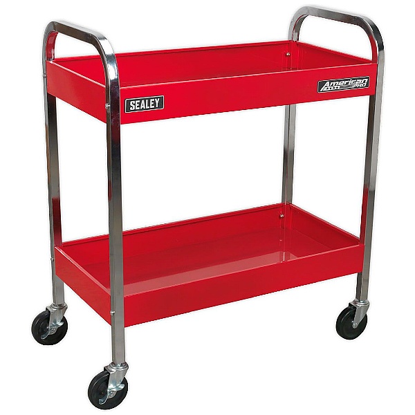 Sealey 2-Level Heavy Duty Workshop Trolley