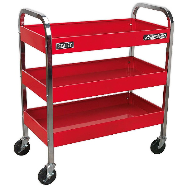 Sealey 3-Level Heavy Duty Workshop Trolley