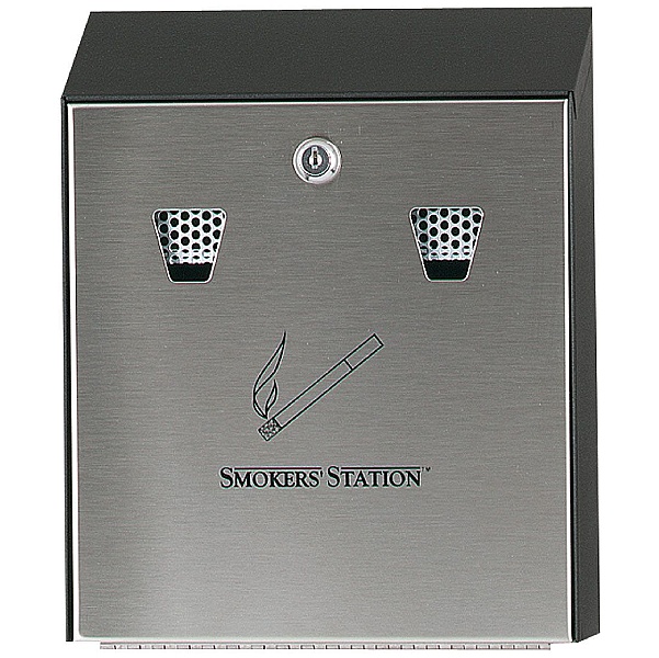 Smokers Station Cigarette Bin
