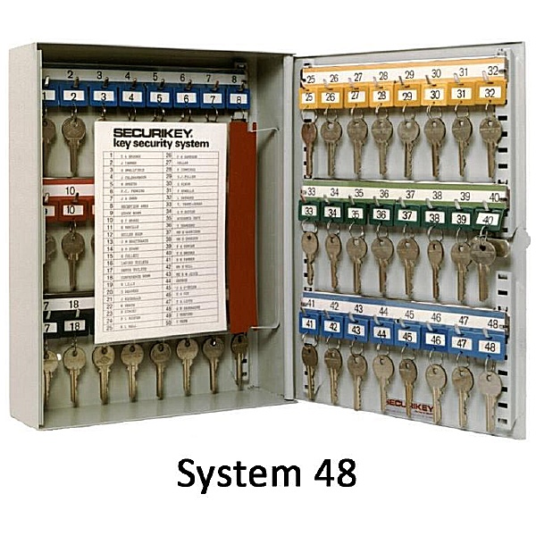 Securikey Deep System Key Key & Safes