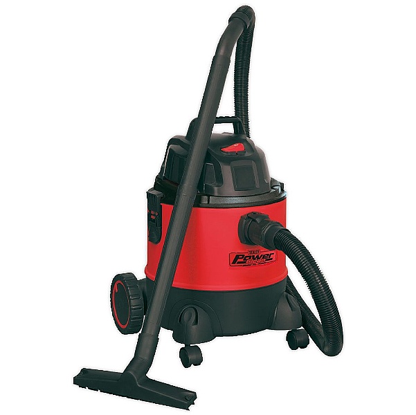 Sealey Power Clean Wet & Dry High Capacity Vacuums