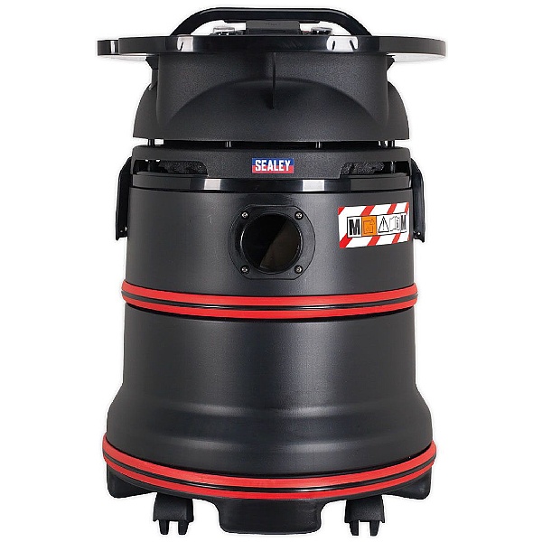 Sealey Wet & Dry Class M Filtration Industrial Vacuum Cleaners