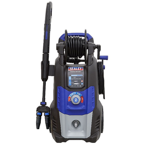 Sealey Pressure Washer 150bar 810L/hr Twin Pump With TSS & Rotablast Nozzle