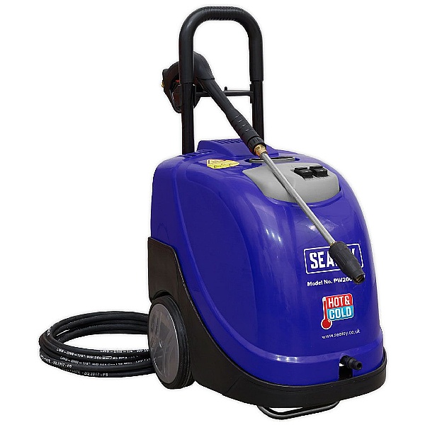 Sealey PW2000HW 135bar 230V Hot/Cold Water Pressure Washer