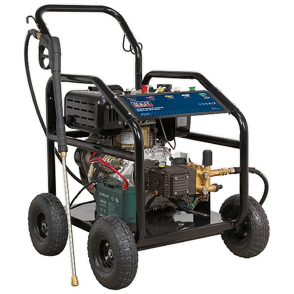 Sealey PWDM3600 290bar 900L/hr 10hp Diesel Pressure Washer