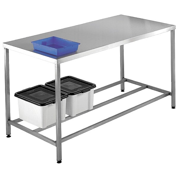 Select Stainless Steel Workbench