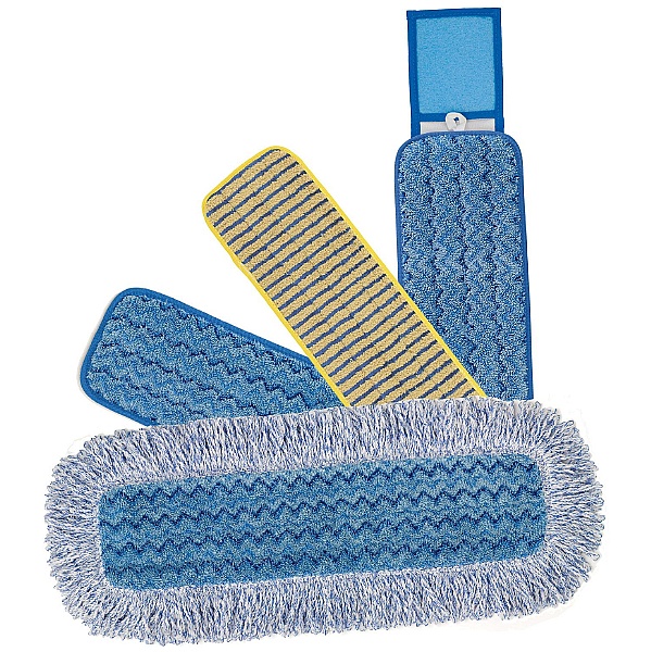 Rubbermaid Hygen Microfibre Damp Mops