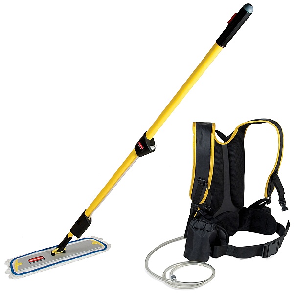 Rubbermaid Pulse Mop and Backpack Kit