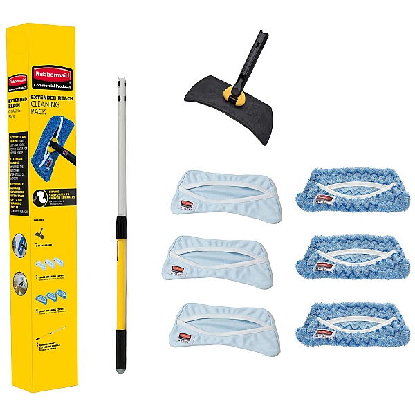 Rubbermaid Hygen Flexi Frame Cleaning Kit