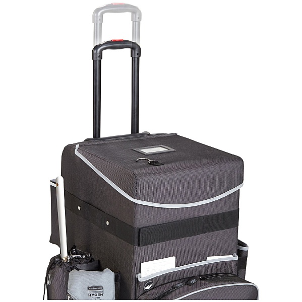 Rubbermaid Cleaning Quick Cart | Housekeeping & Laundry Trolleys