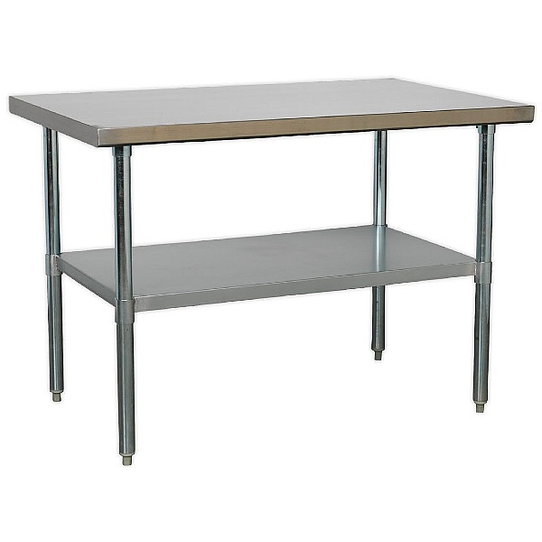 Sealey Stainless Steel Workbenches