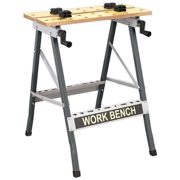 Sealey Folding Workbench With 235mm Capacity