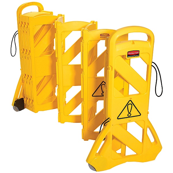 Rubbermaid Mobile Barricade System