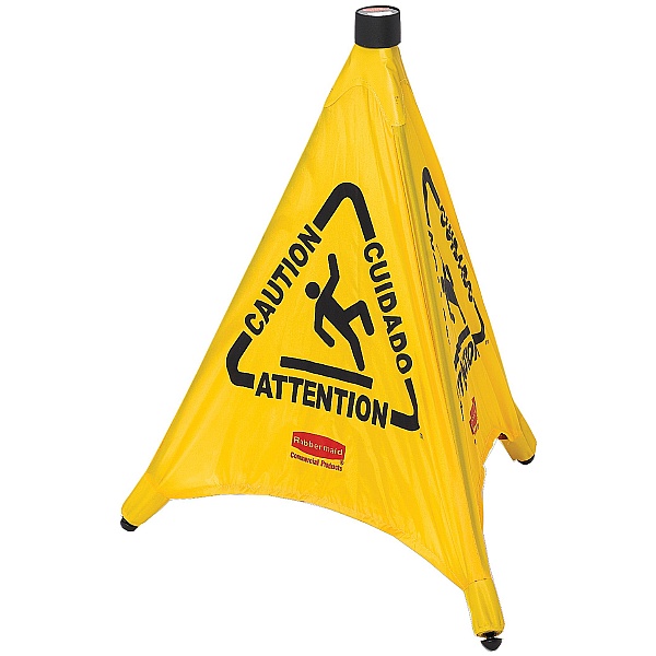 Rubbermaid Pop-Up Safety Cones