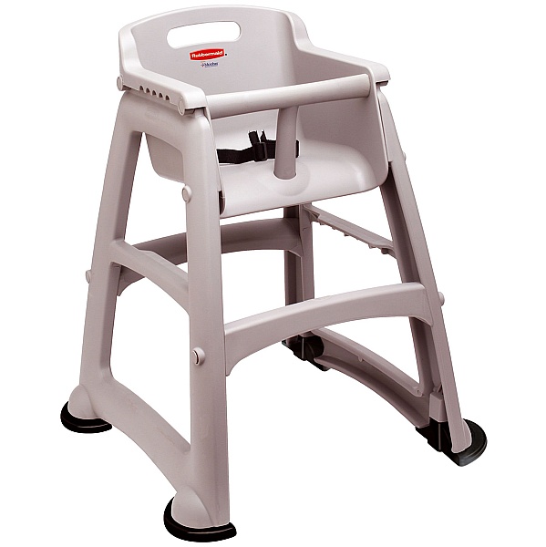 Sturdy Chair Baby High Chair Seat with Tray and  Microban Antimicrobial Protection