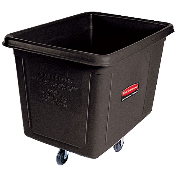 Rubbermaid Black Cube Trucks