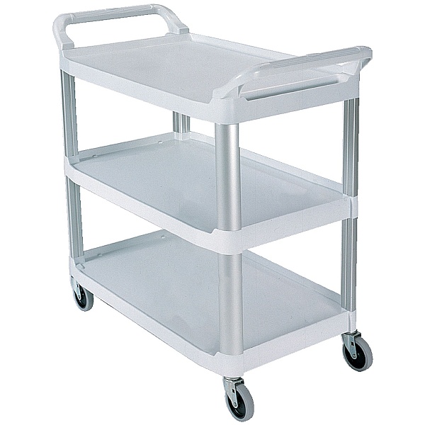 X-tra Utility Trolley with 3 Open Shelves