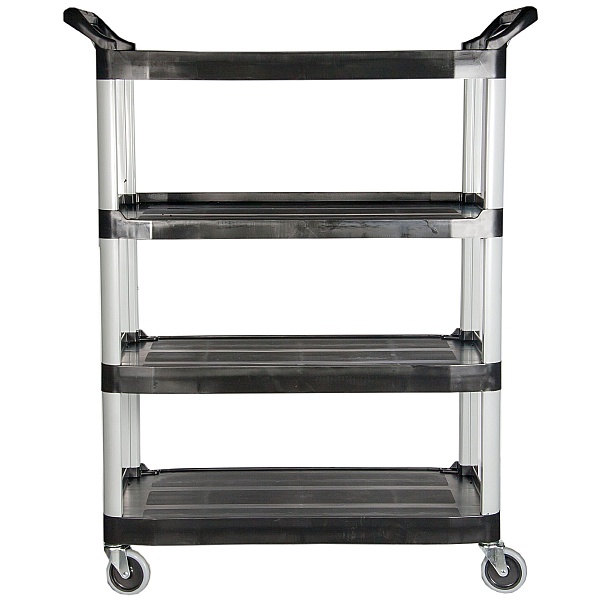 X-tra Utility Trolley with 4 Open Shelves