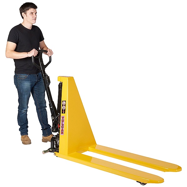 Electric High Lift Pallet Truck