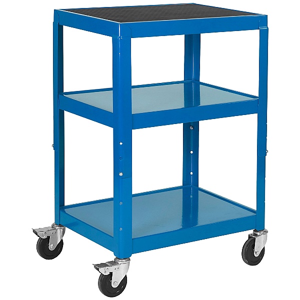 Adjustable Height Tray Trolleys