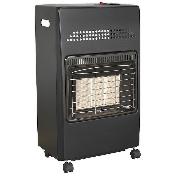 Sealey 4.2kW Cabinet Gas Heater