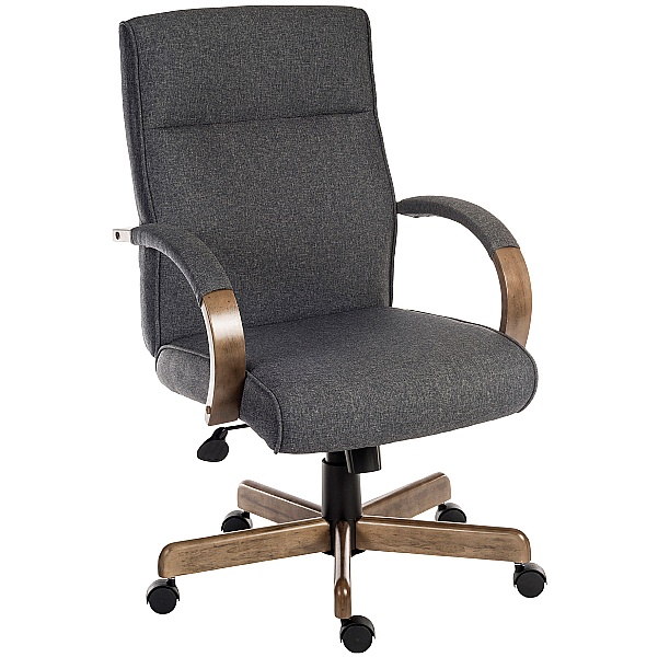 Kingston Fabric Executive Chair Executive Office Chairs