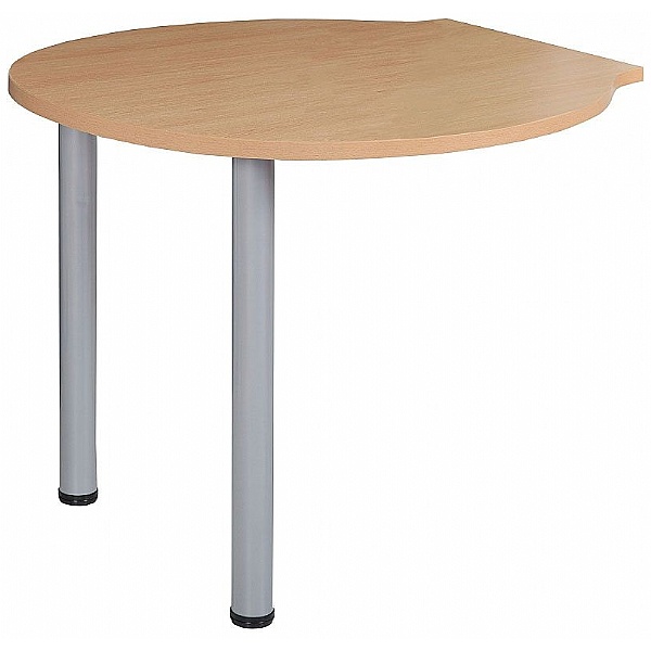 Karbon Round Desk Extension