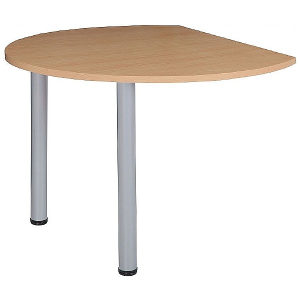 Karbon Round Desk Extension Desk Extensions & Returns