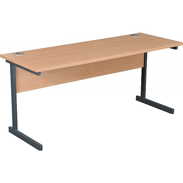 NEXT DAY Karbon K1 Compact Rectangular Cantilever Office Desks