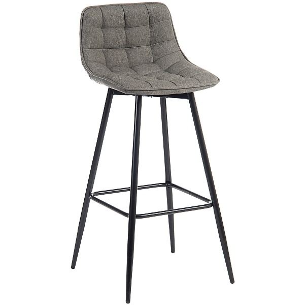 Quilt Fabric Bar Stool