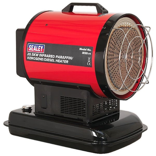 Sealey Infrared Paraffin/Kerosene/Diesel Heater 20.5kW 230V