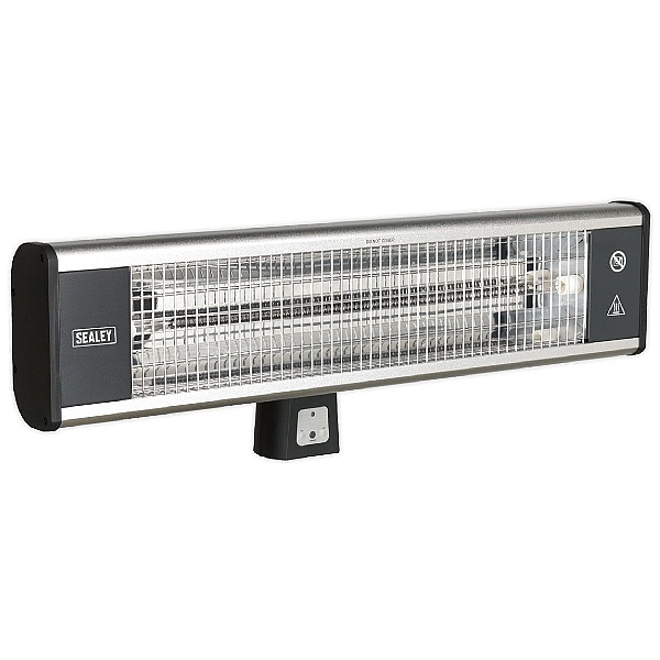 Sealey High Efficiency Carbon Fibre Infrared Wall Heater 1800W/230V