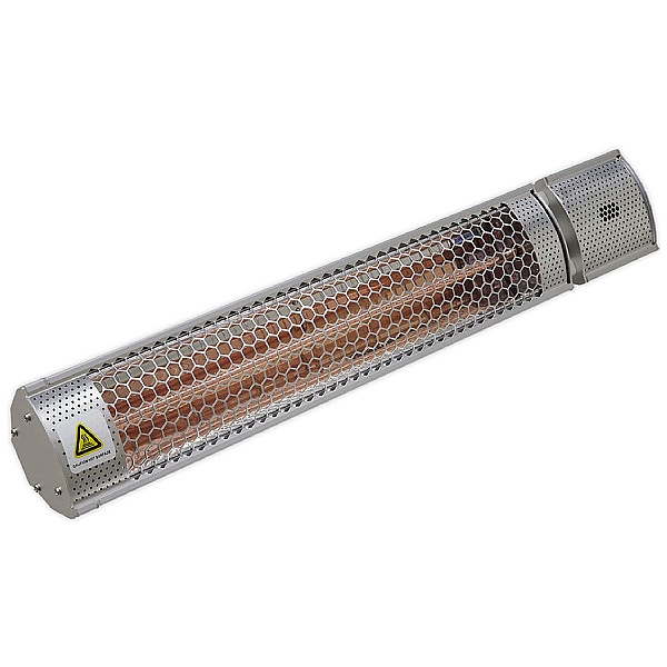 Sealey High Efficiency Infrared Short Wave Wall Mounting Heater 2000W