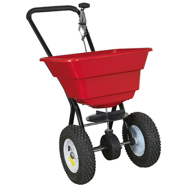 Sealey 37kg Walk Behind Broadcast Spreader