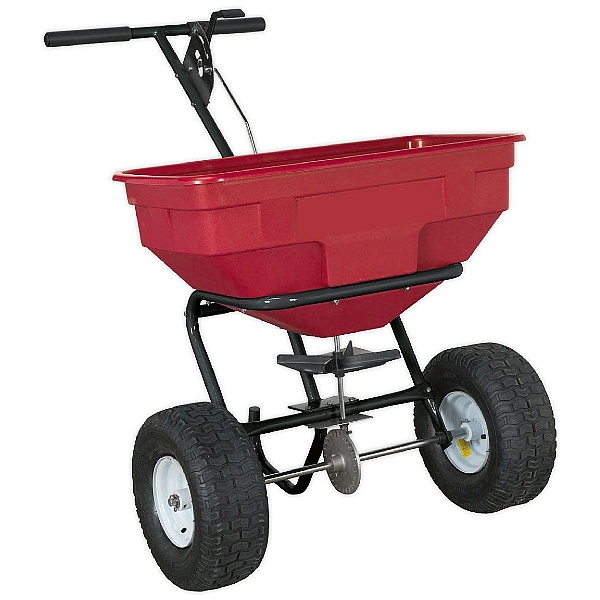 Sealey 57kg Walk Behind Broadcast Spreader