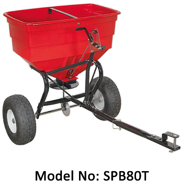 Sealey Tow Behind Broadcast Spreaders Salt & Fertiliser Spreaders