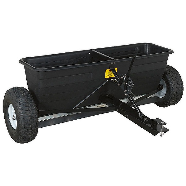 Sealey 80kg Tow Behind Drop Spreader