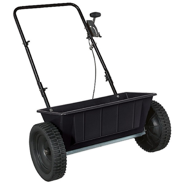 Sealey 27kg Walk Behind Drop Spreader