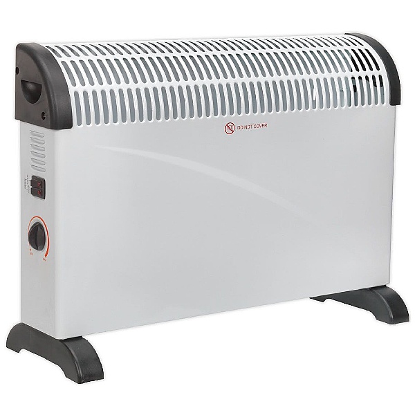 Sealey 2000W/230V Convector Heaters With 3 Heat Settings