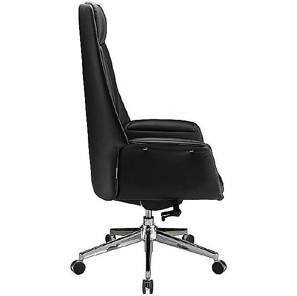 Porto High Back Bonded Leather Manager Chair Executive Office Chairs